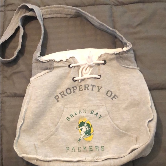 Pro•Fan•ity Handbags - Green Bay Packers Sweatshirt Purse